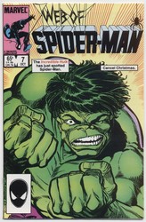 Web of Spider-Man #7 (1985 - 1995) Comic Book Value