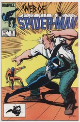 Web of Spider-Man #9 (1985 - 1995) Comic Book Value