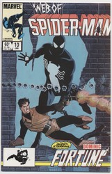 Web of Spider-Man #10 (1985 - 1995) Comic Book Value