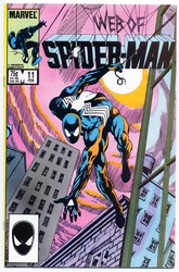 Web of Spider-Man #11 (1985 - 1995) Comic Book Value