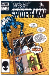 Web of Spider-Man #12 (1985 - 1995) Comic Book Value