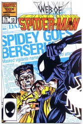 Web of Spider-Man #13 (1985 - 1995) Comic Book Value