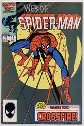 Web of Spider-Man #14 (1985 - 1995) Comic Book Value