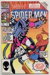 Web of Spider-Man #17 (1985 - 1995) Comic Book Value
