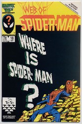 Web of Spider-Man #18 (1985 - 1995) Comic Book Value
