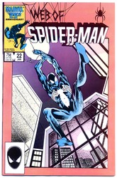 Web of Spider-Man #22 (1985 - 1995) Comic Book Value
