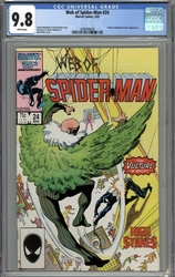 Web of Spider-Man #24 (1985 - 1995) Comic Book Value