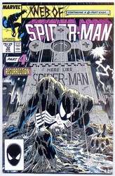 Web of Spider-Man #32 (1985 - 1995) Comic Book Value
