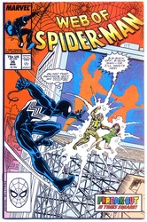 Web of Spider-Man #36 (1985 - 1995) Comic Book Value