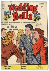 Wedding Bells #1 (1954 - 1956) Comic Book Value