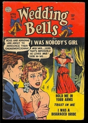 Wedding Bells #8 (1954 - 1956) Comic Book Value
