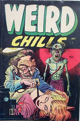 Weird Chills #1 (1954 - 1954) Comic Book Value