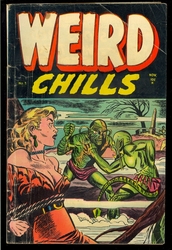 Weird Chills #3 (1954 - 1954) Comic Book Value