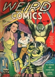 Weird Comics #1 (1940 - 1942) Comic Book Value