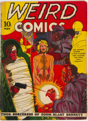 Weird Comics #2 (1940 - 1942) Comic Book Value