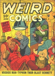 Weird Comics #3 (1940 - 1942) Comic Book Value