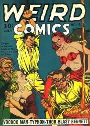 Weird Comics #4 (1940 - 1942) Comic Book Value