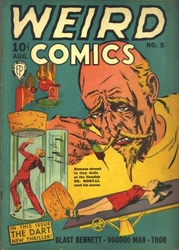 Weird Comics #5 (1940 - 1942) Comic Book Value