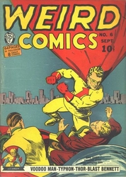 Weird Comics #6 (1940 - 1942) Comic Book Value
