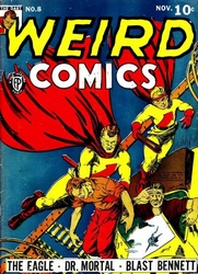 Weird Comics #8 (1940 - 1942) Comic Book Value