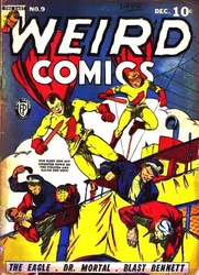 Weird Comics #9 (1940 - 1942) Comic Book Value