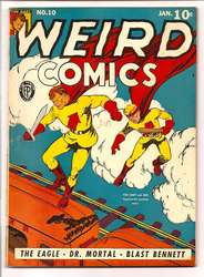 Weird Comics #10 (1940 - 1942) Comic Book Value