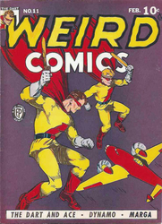 Weird Comics #11 (1940 - 1942) Comic Book Value
