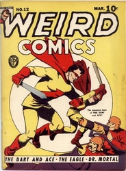 Weird Comics #12 (1940 - 1942) Comic Book Value