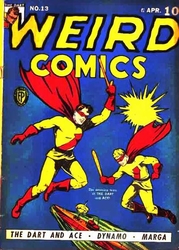 Weird Comics #13 (1940 - 1942) Comic Book Value