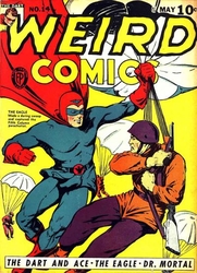 Weird Comics #14 (1940 - 1942) Comic Book Value