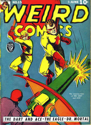 Weird Comics #15 (1940 - 1942) Comic Book Value