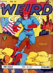 Weird Comics #16 (1940 - 1942) Comic Book Value
