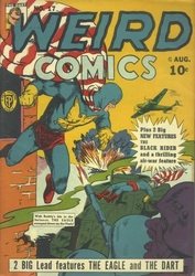 Weird Comics #17 (1940 - 1942) Comic Book Value
