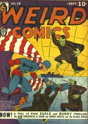 Weird Comics #18 (1940 - 1942) Comic Book Value