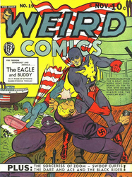 Weird Comics #19 (1940 - 1942) Comic Book Value