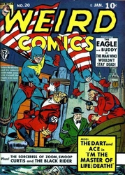 Weird Comics #20 (1940 - 1942) Comic Book Value