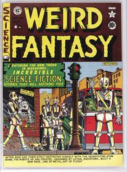 Weird Fantasy #6 (1950 - 1953) Comic Book Value