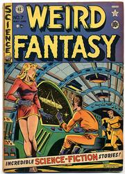 Weird Fantasy #7 (1950 - 1953) Comic Book Value