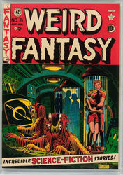 Weird Fantasy #8 (1950 - 1953) Comic Book Value