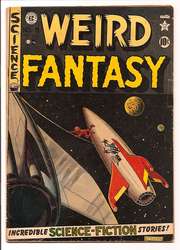 Weird Fantasy #9 (1950 - 1953) Comic Book Value