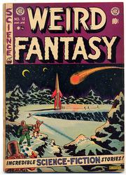 Weird Fantasy #12 (1950 - 1953) Comic Book Value