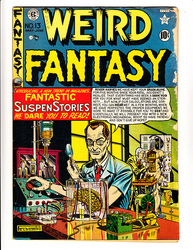 Weird Fantasy #13 (1) (1950 - 1953) Comic Book Value