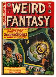 Weird Fantasy #14 (2) (1950 - 1953) Comic Book Value