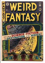 Weird Fantasy #15 (3) (1950 - 1953) Comic Book Value