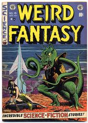 Weird Fantasy #15 (1950 - 1953) Comic Book Value