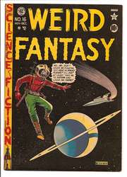 Weird Fantasy #16 (4) (1950 - 1953) Comic Book Value