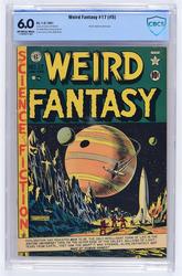 Weird Fantasy #17 (5) (1950 - 1953) Comic Book Value