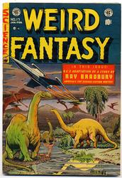 Weird Fantasy #17 (1950 - 1953) Comic Book Value