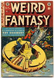 Weird Fantasy #18 (1950 - 1953) Comic Book Value