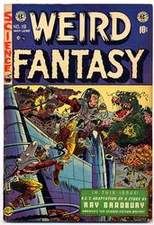 Weird Fantasy #19 (1950 - 1953) Comic Book Value